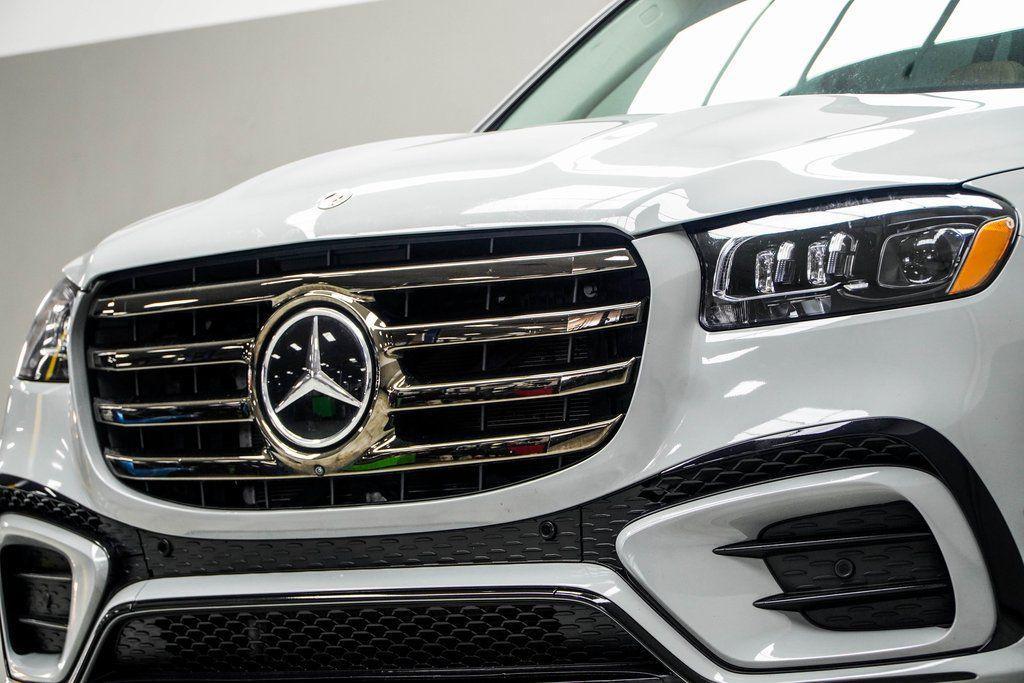 used 2024 Mercedes-Benz GLS 580 car, priced at $76,196