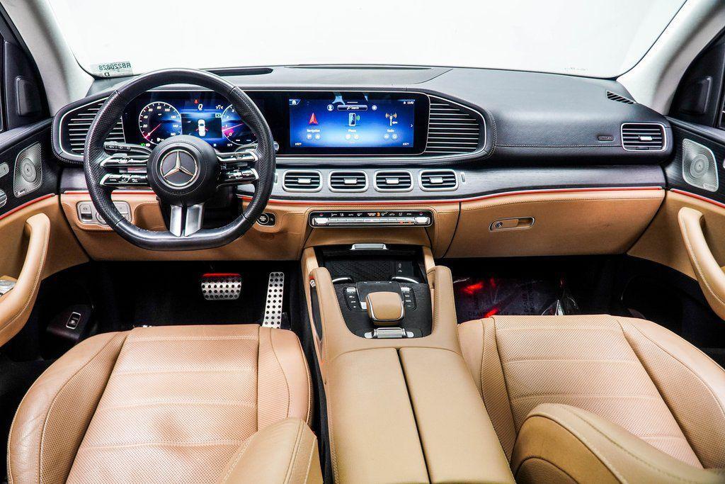 used 2024 Mercedes-Benz GLS 580 car, priced at $76,196