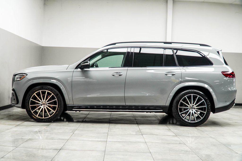 used 2024 Mercedes-Benz GLS 580 car, priced at $76,196