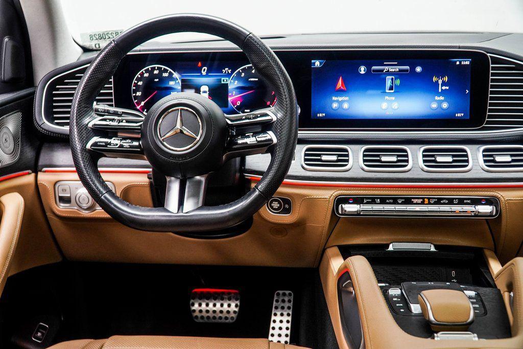 used 2024 Mercedes-Benz GLS 580 car, priced at $76,196