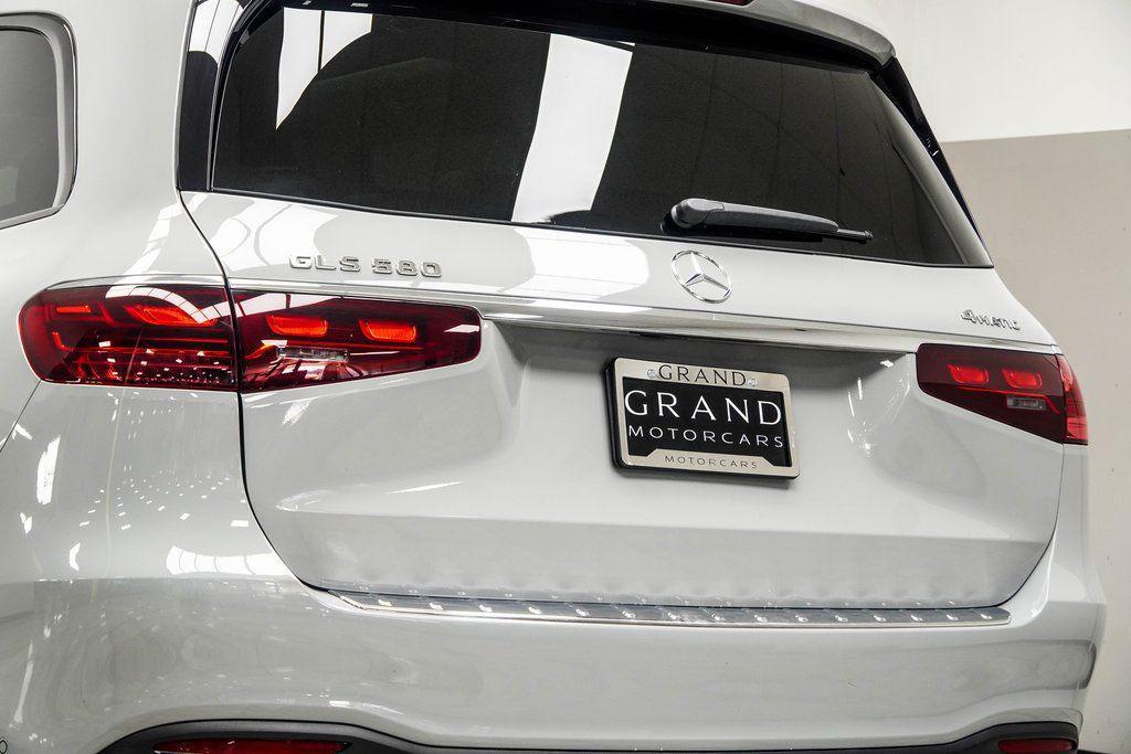 used 2024 Mercedes-Benz GLS 580 car, priced at $76,196