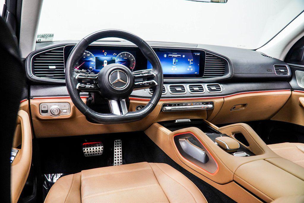 used 2024 Mercedes-Benz GLS 580 car, priced at $76,196