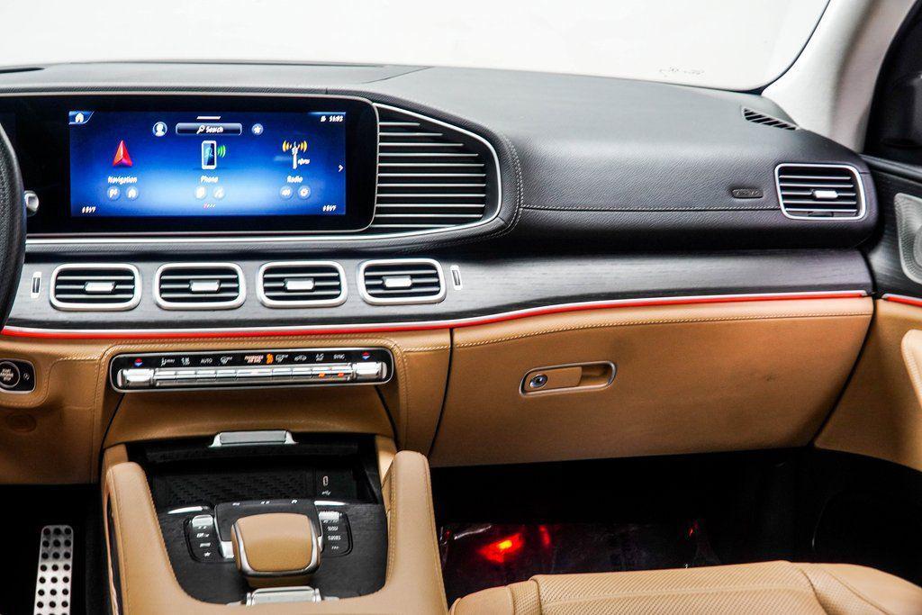 used 2024 Mercedes-Benz GLS 580 car, priced at $76,196