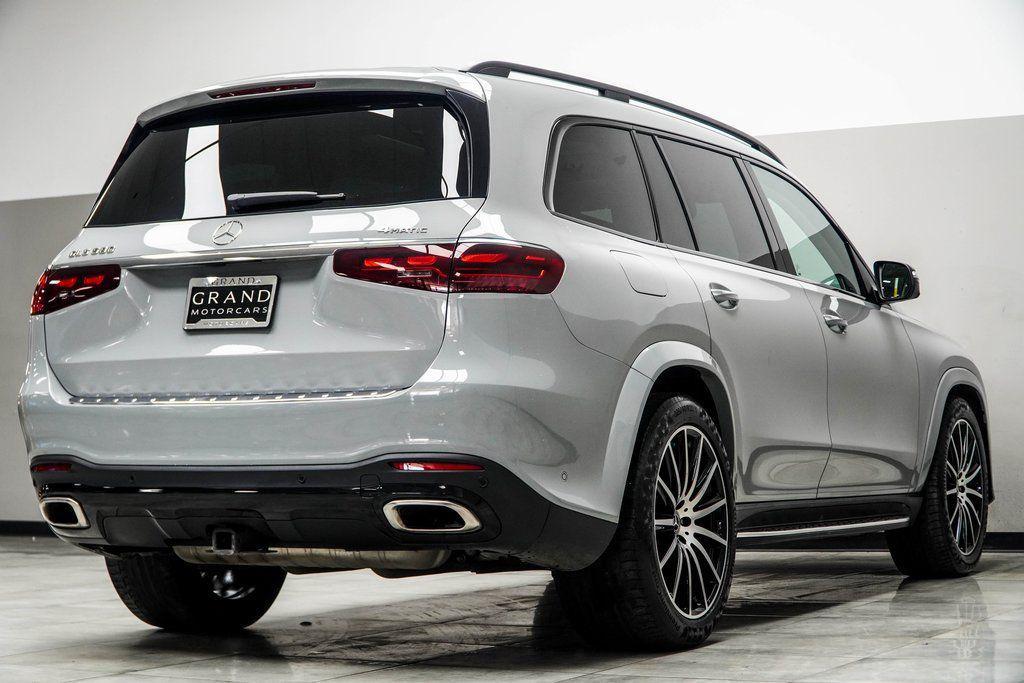 used 2024 Mercedes-Benz GLS 580 car, priced at $76,196