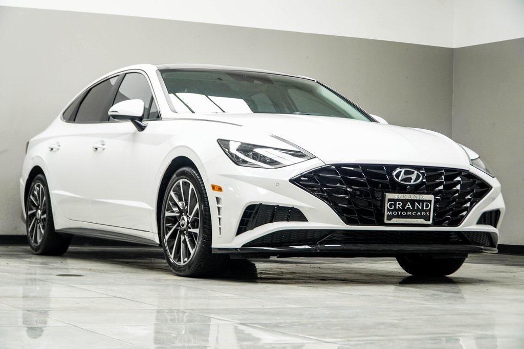 used 2023 Hyundai Sonata car, priced at $22,899