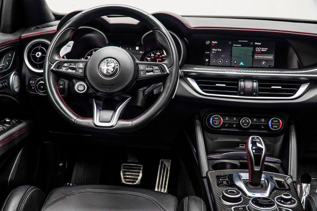used 2023 Alfa Romeo Stelvio car, priced at $30,095