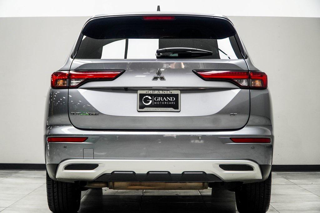 used 2024 Mitsubishi Outlander car, priced at $20,998