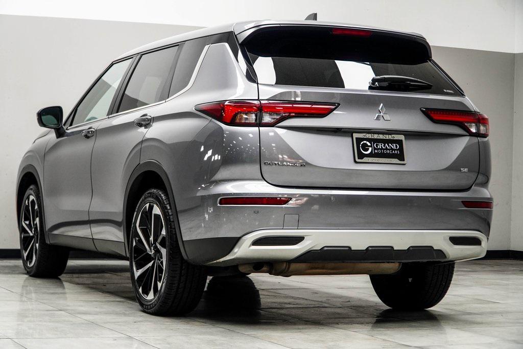 used 2024 Mitsubishi Outlander car, priced at $20,998