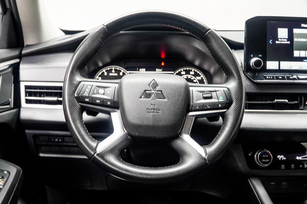 used 2024 Mitsubishi Outlander car, priced at $20,998
