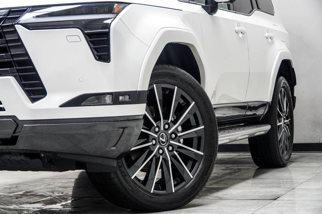 used 2024 Lexus GX 550 car, priced at $87,625