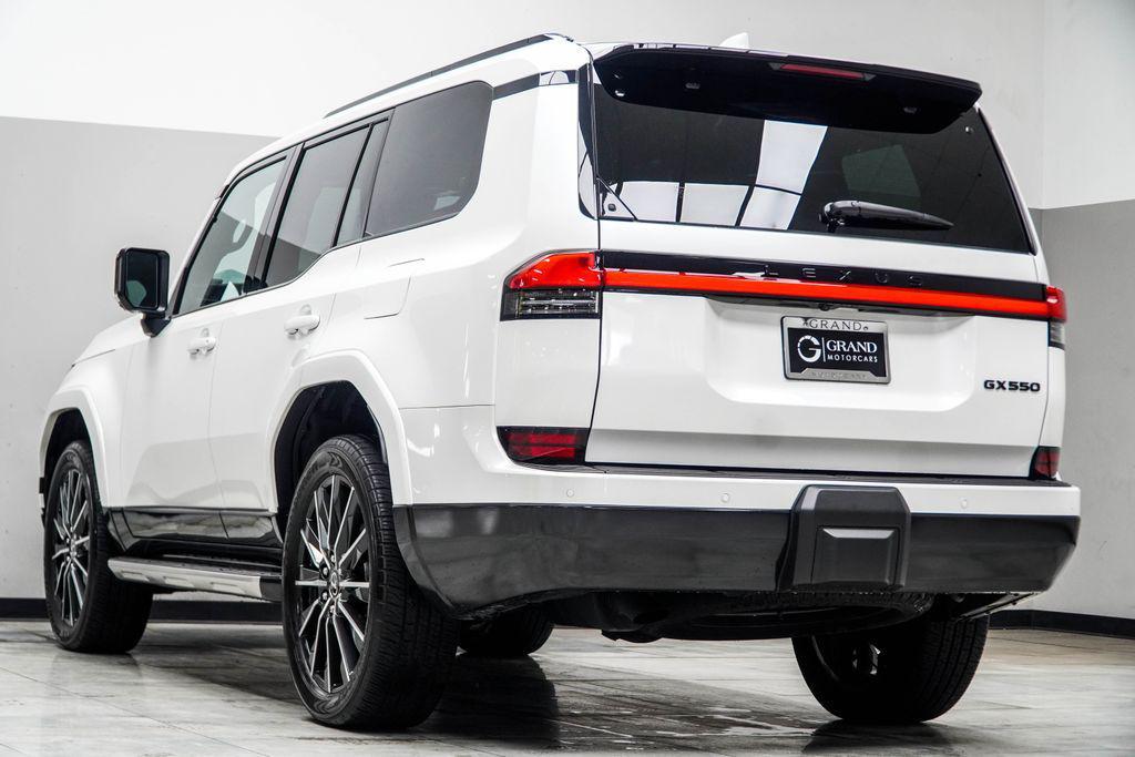 used 2024 Lexus GX 550 car, priced at $87,625