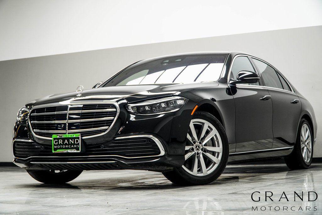 used 2022 Mercedes-Benz S-Class car, priced at $53,299