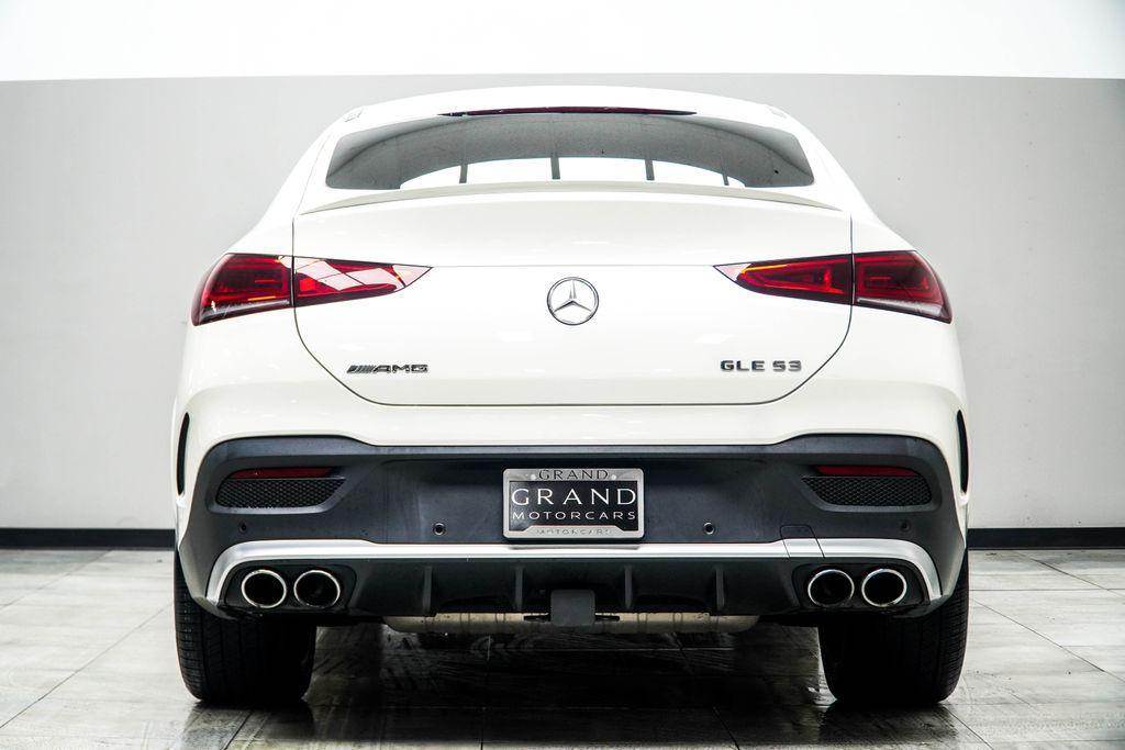 used 2021 Mercedes-Benz AMG GLE 53 car, priced at $58,453