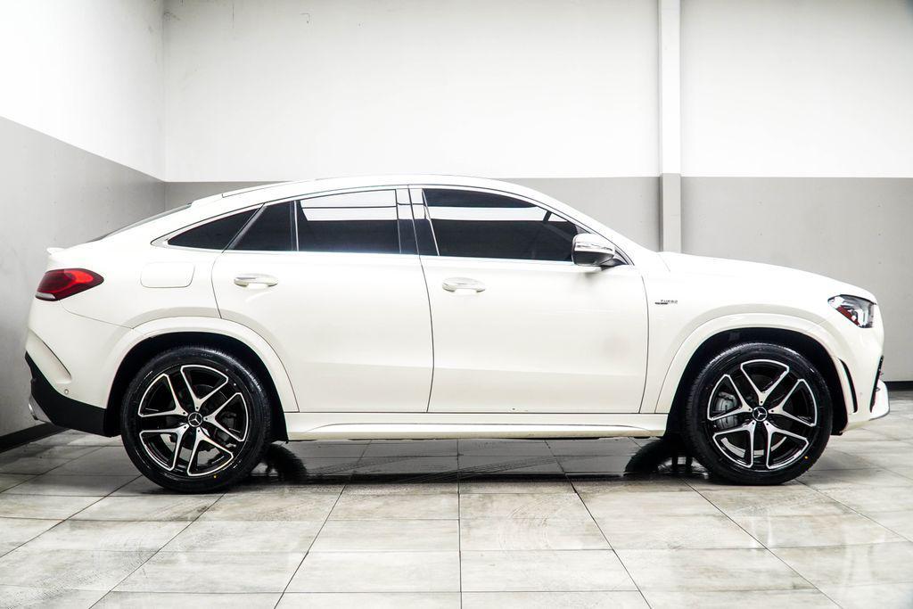 used 2021 Mercedes-Benz AMG GLE 53 car, priced at $58,453