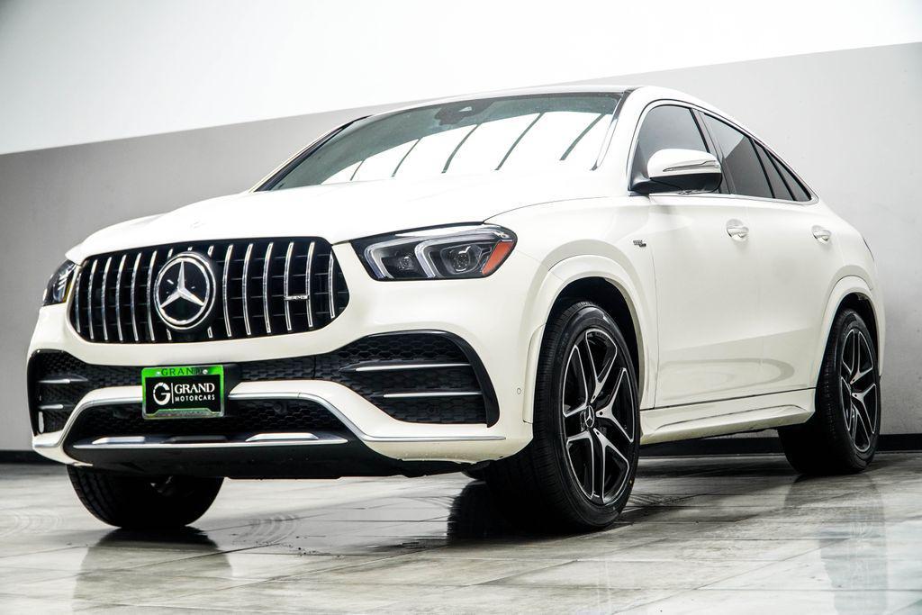 used 2021 Mercedes-Benz AMG GLE 53 car, priced at $58,453