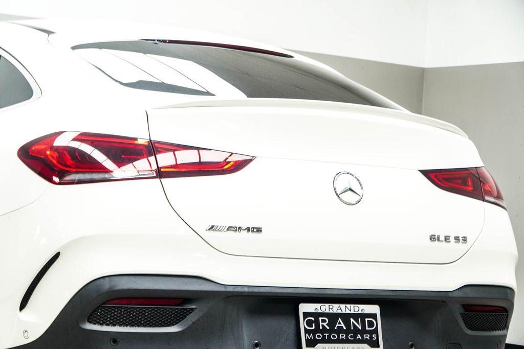 used 2021 Mercedes-Benz AMG GLE 53 car, priced at $58,453