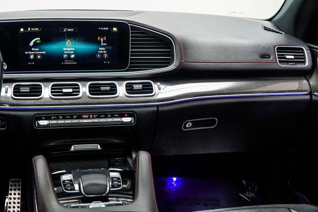 used 2021 Mercedes-Benz AMG GLE 53 car, priced at $58,453