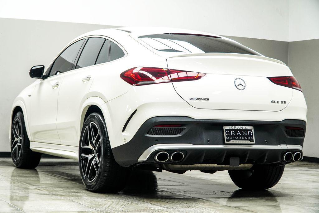 used 2021 Mercedes-Benz AMG GLE 53 car, priced at $58,453