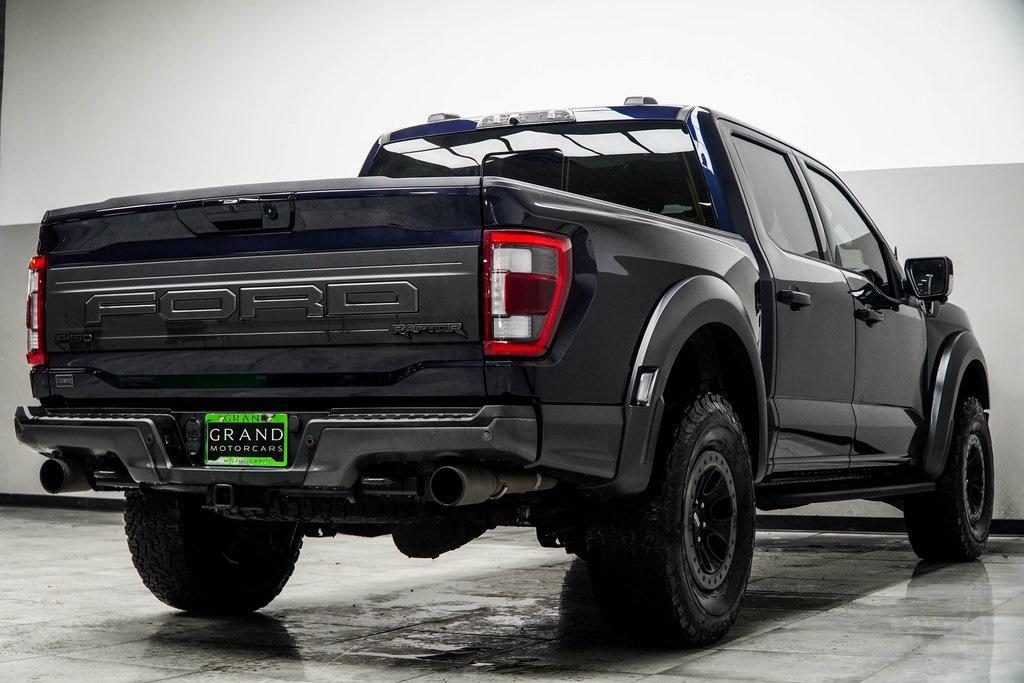 used 2022 Ford F-150 car, priced at $59,997