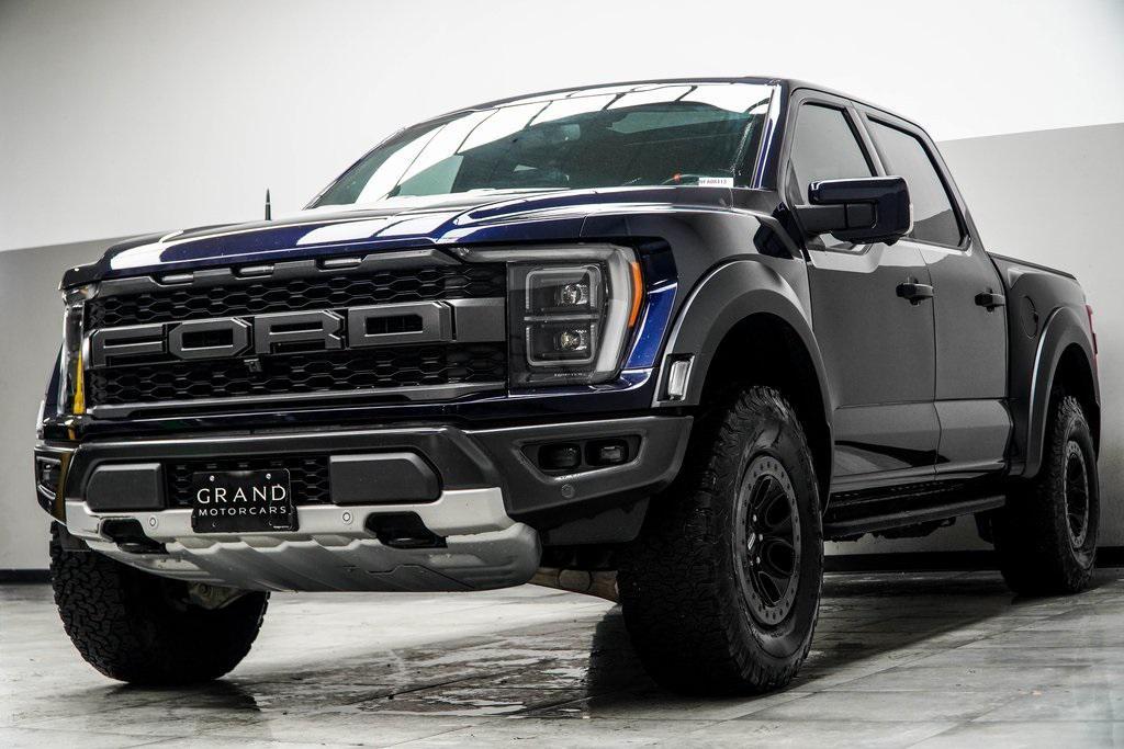 used 2022 Ford F-150 car, priced at $59,997