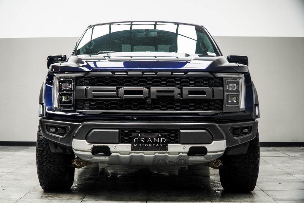 used 2022 Ford F-150 car, priced at $59,997