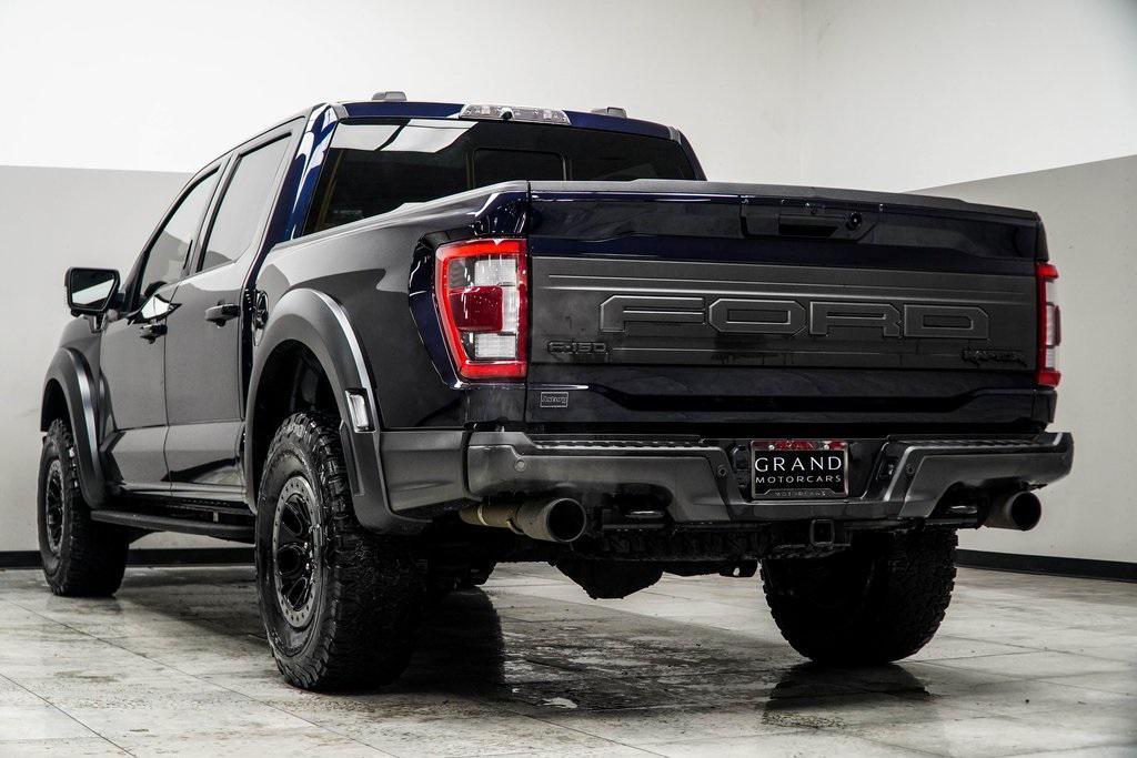 used 2022 Ford F-150 car, priced at $59,997