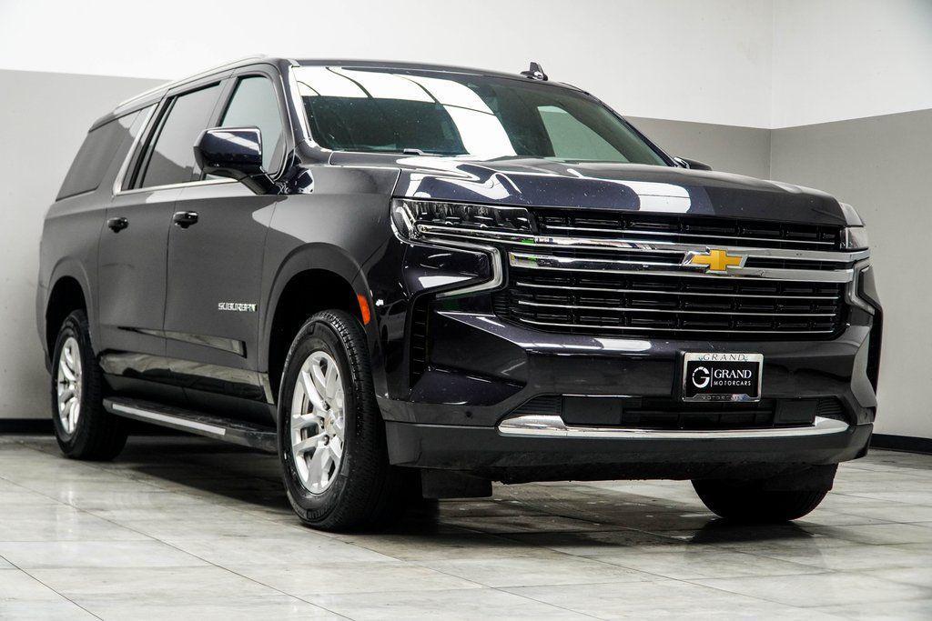 used 2024 Chevrolet Suburban car, priced at $45,994
