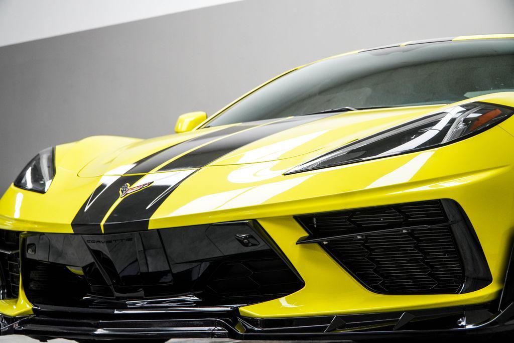 used 2020 Chevrolet Corvette car, priced at $62,087