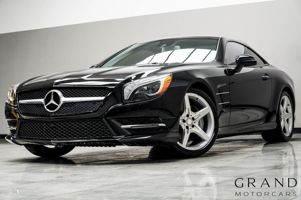 used 2014 Mercedes-Benz SL-Class car, priced at $28,662
