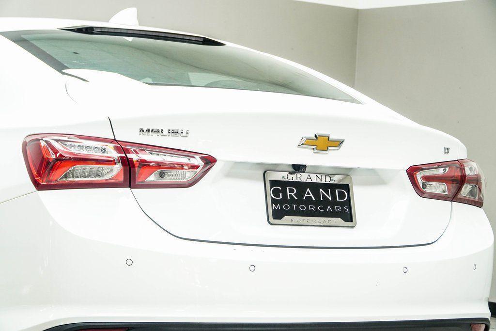 used 2024 Chevrolet Malibu car, priced at $18,888