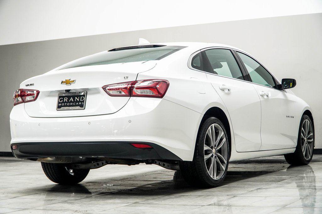used 2024 Chevrolet Malibu car, priced at $18,888