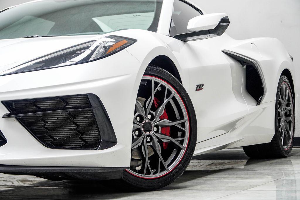 used 2023 Chevrolet Corvette car, priced at $78,715