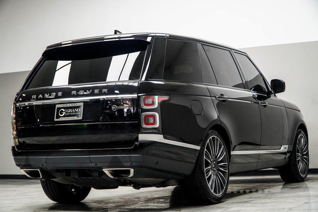 used 2022 Land Rover Range Rover car, priced at $93,196