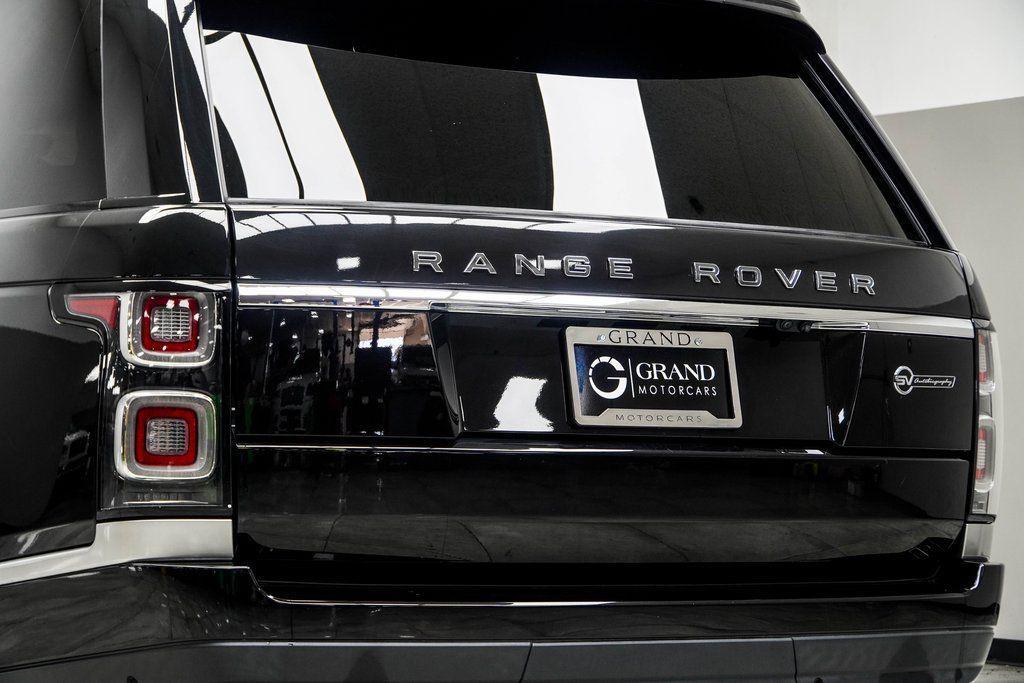 used 2022 Land Rover Range Rover car, priced at $93,196