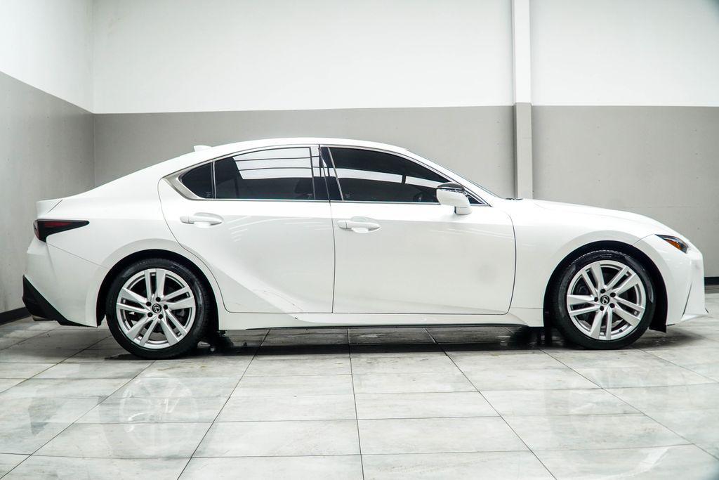 used 2023 Lexus IS 300 car, priced at $37,797