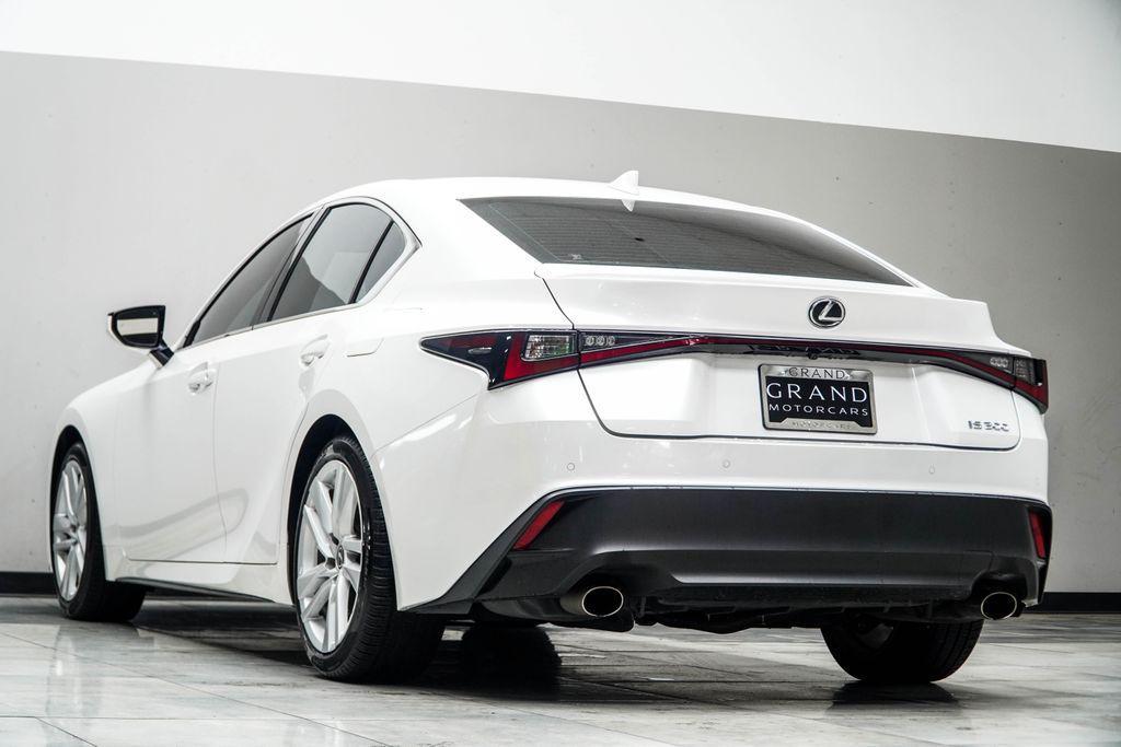 used 2023 Lexus IS 300 car, priced at $37,797