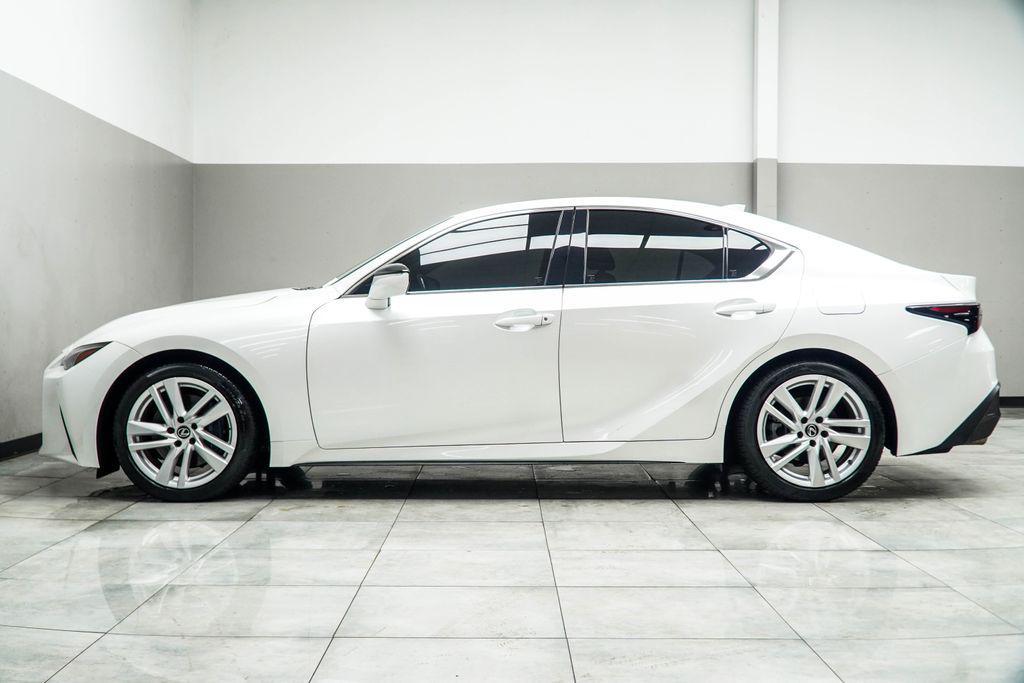 used 2023 Lexus IS 300 car, priced at $37,797