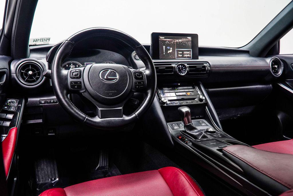 used 2023 Lexus IS 300 car, priced at $37,797
