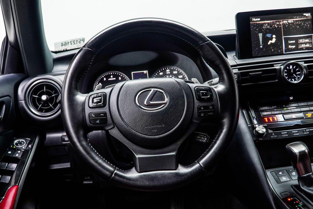 used 2023 Lexus IS 300 car, priced at $37,797