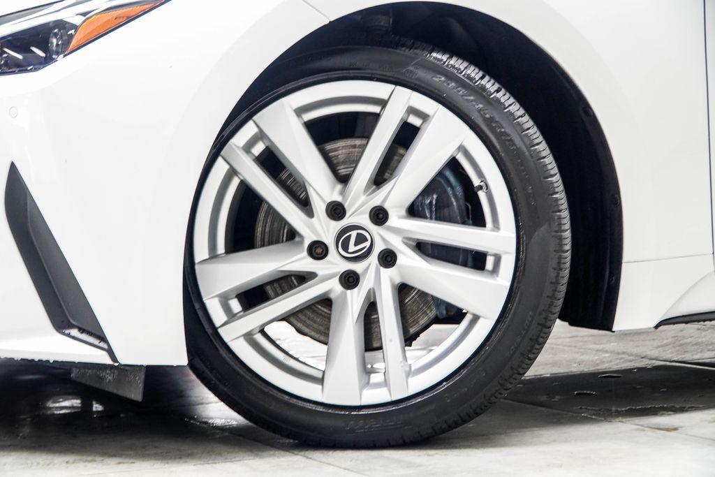 used 2023 Lexus IS 300 car, priced at $37,797