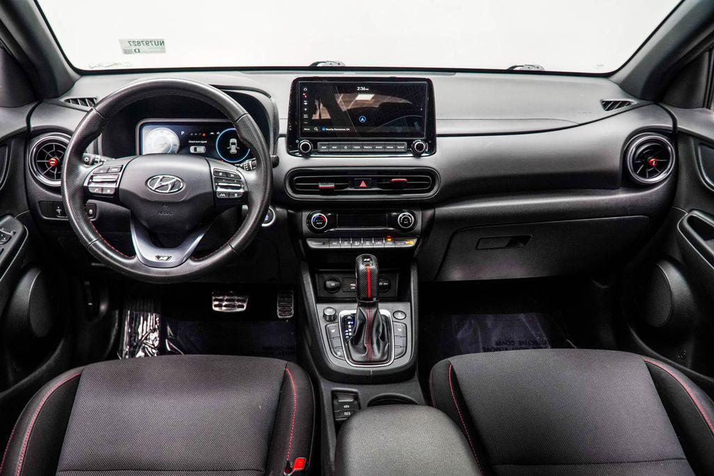 used 2022 Hyundai Kona car, priced at $17,715