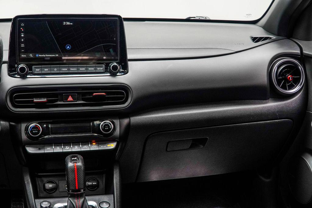 used 2022 Hyundai Kona car, priced at $17,715