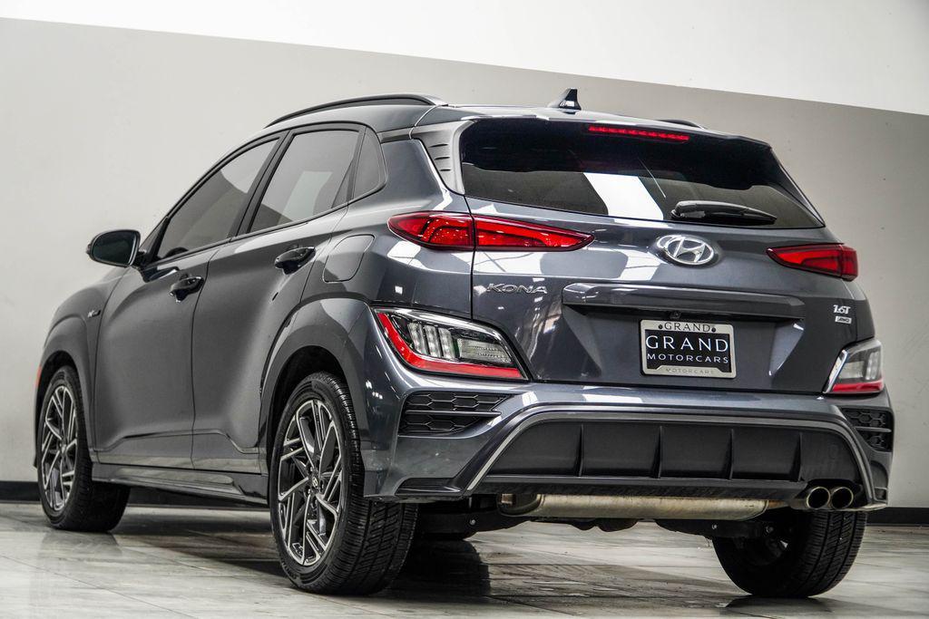 used 2022 Hyundai Kona car, priced at $17,715