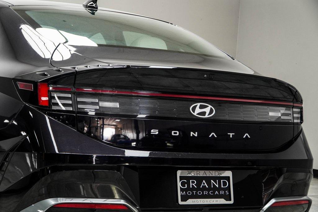 used 2024 Hyundai Sonata car, priced at $20,299