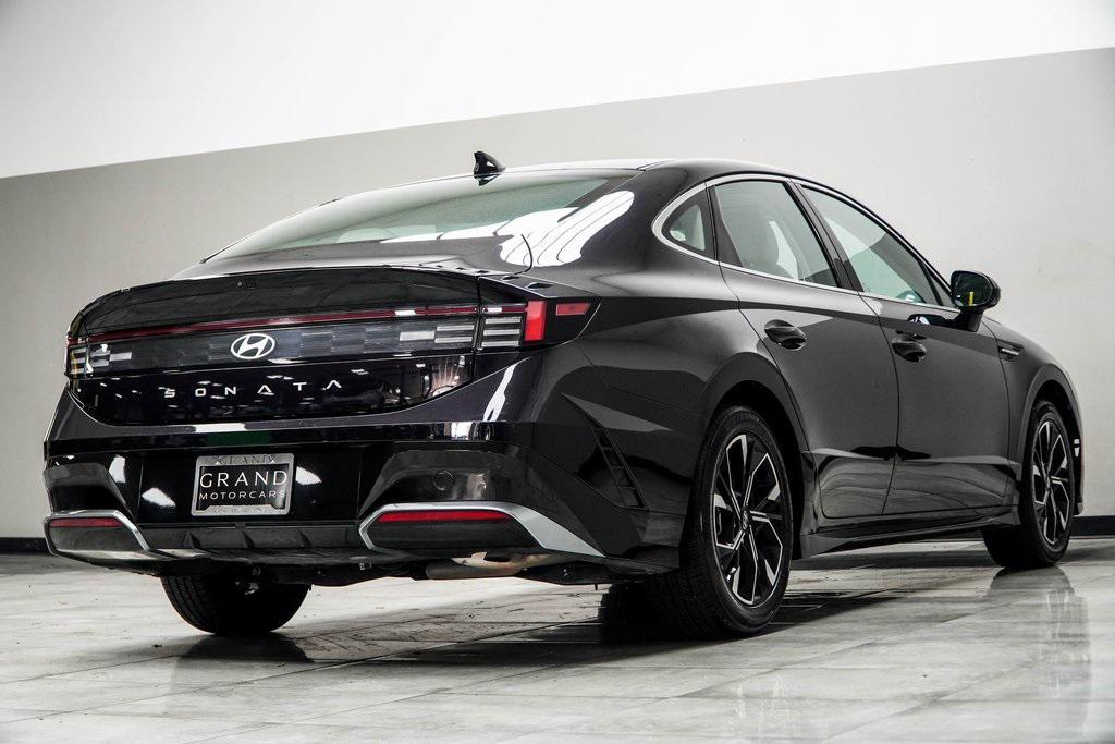 used 2024 Hyundai Sonata car, priced at $20,299