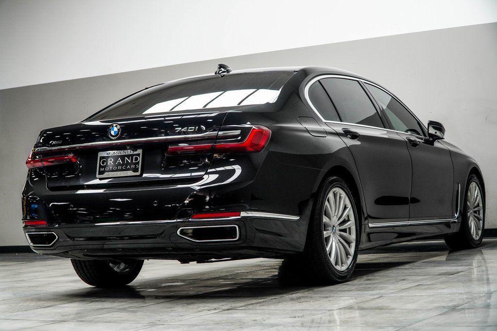 used 2020 BMW 740 car, priced at $21,994