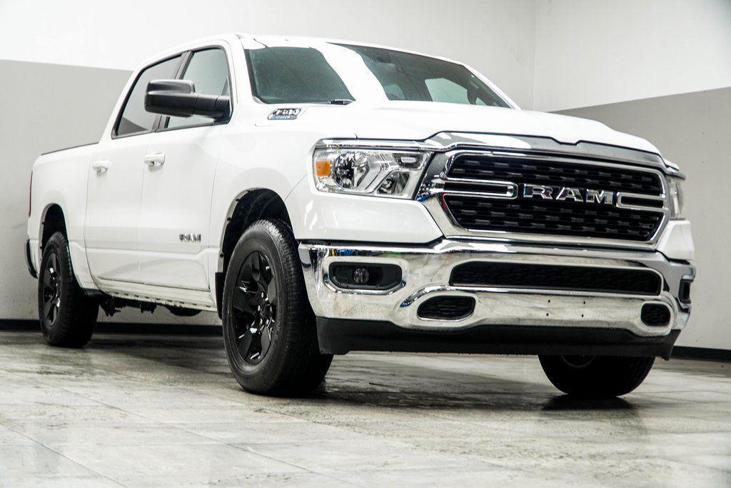 used 2022 Ram 1500 car, priced at $24,499