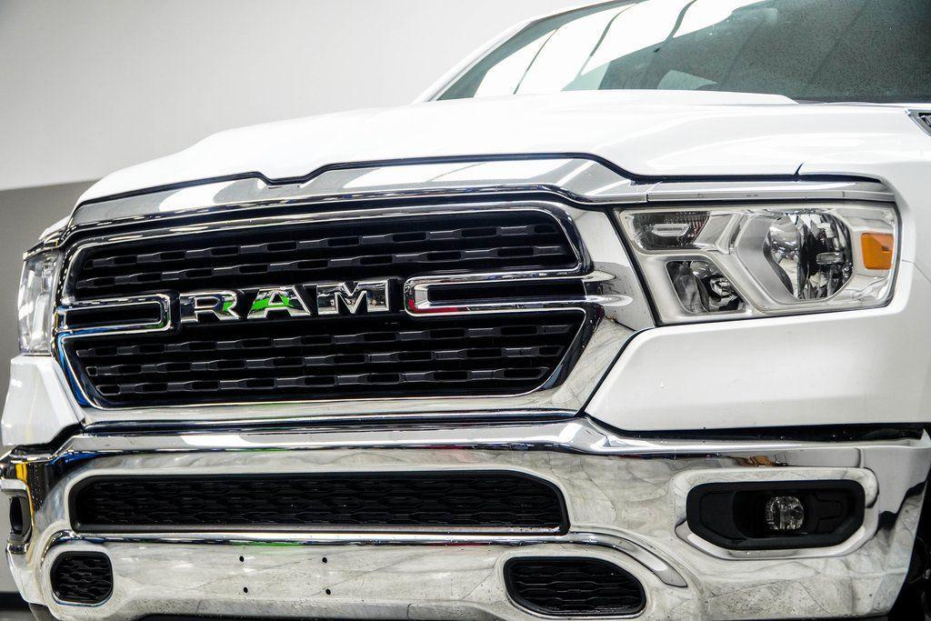 used 2022 Ram 1500 car, priced at $24,499