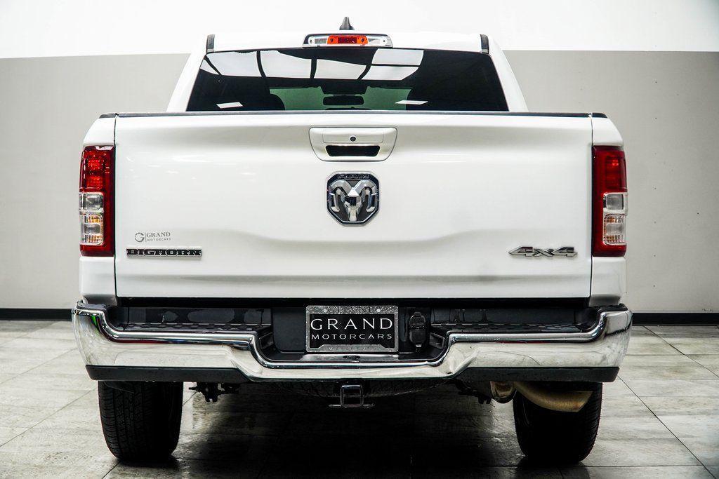 used 2022 Ram 1500 car, priced at $24,499