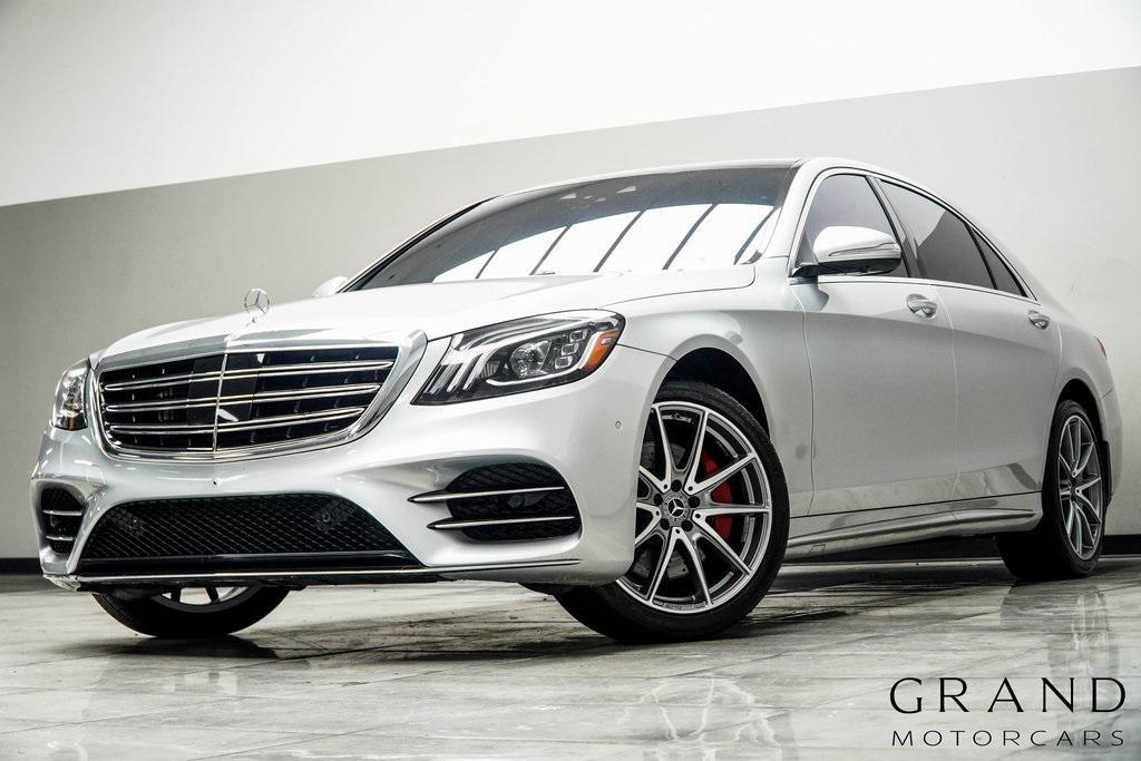 used 2020 Mercedes-Benz S-Class car, priced at $46,998